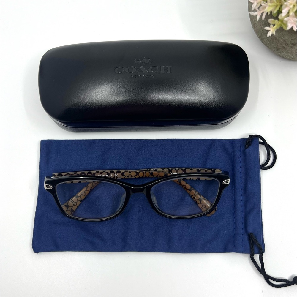 Authentic Coach Glasses with Coach case